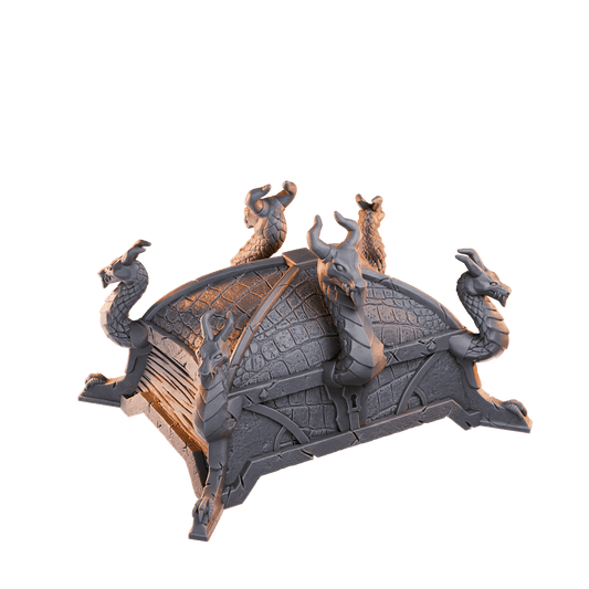 Loot Studio - Terrain, Dragon Empress Chest - Rise of Draconians  2024 December