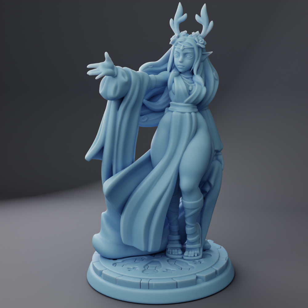 Twin Goddess Miniatures - Dragon Goddes - Hero Tier March 2024 35mm / 75mm