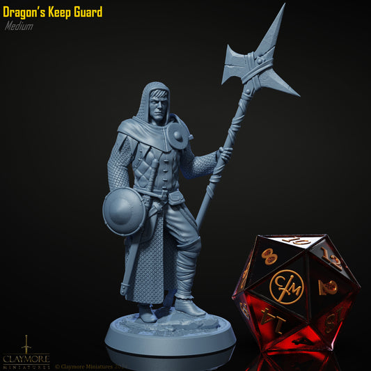 Claymore Miniatures - Dragons Keep Guard - Heist At Dragons Keep 2024 April