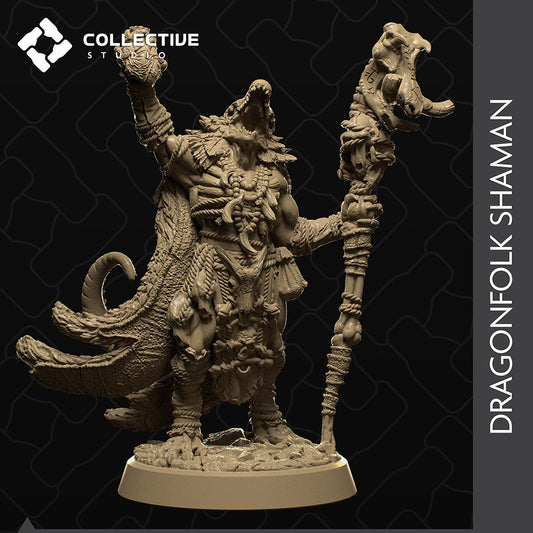 Collective Studio - Dragonborn Shaman