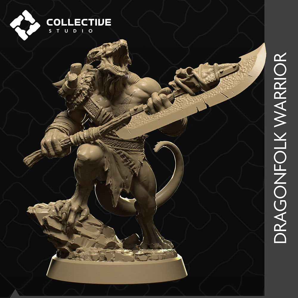 Collective Studio - Dragonborn Fighter