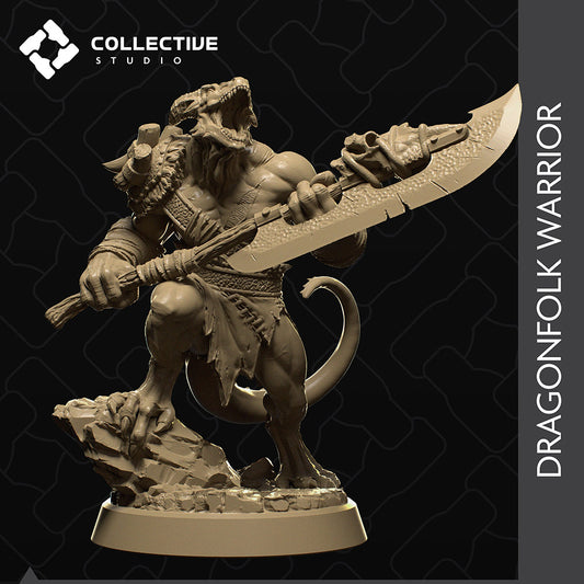 Collective Studio - Dragonborn Fighter