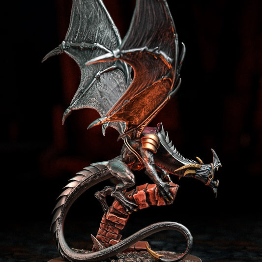 Heroes Infinite Raging Heores - Drakonis Valiantwing (Huge) - Paladins of Light Against the Red Dragonborns 2025 January