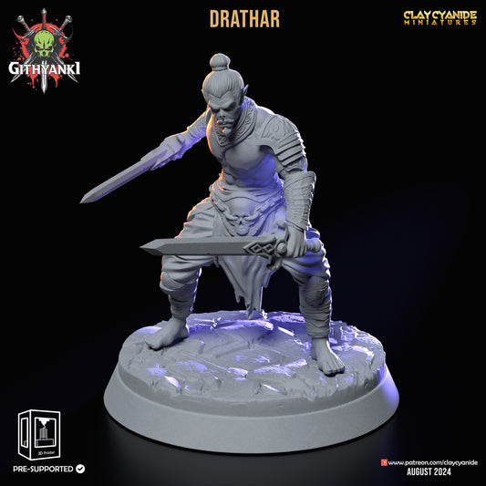 Clay Cyanide - Drathar - Githyanki 2024 August
