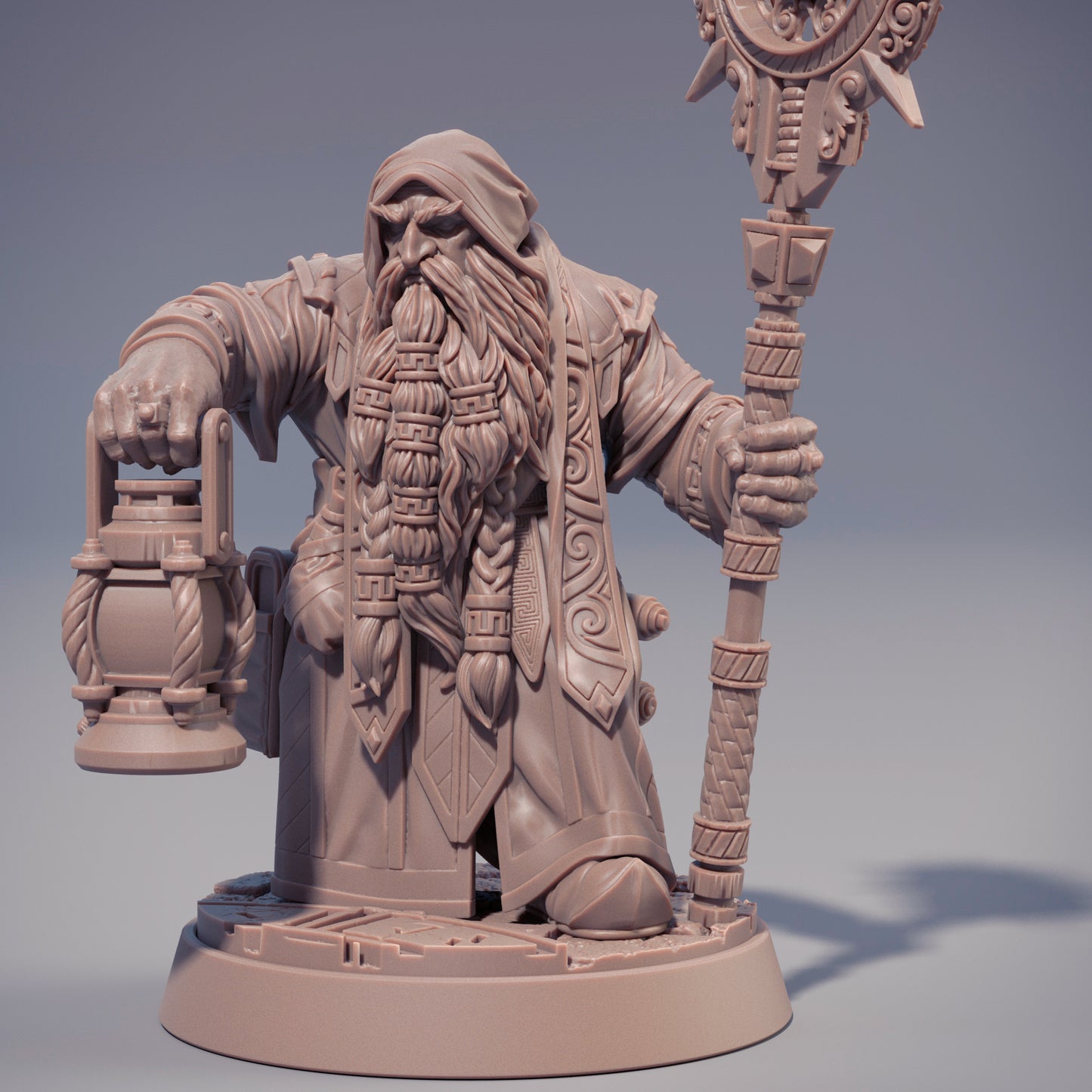 Daybreak Miniatures - Drugmaster Slee - Dwarfs of the Dark Deep 2020 December