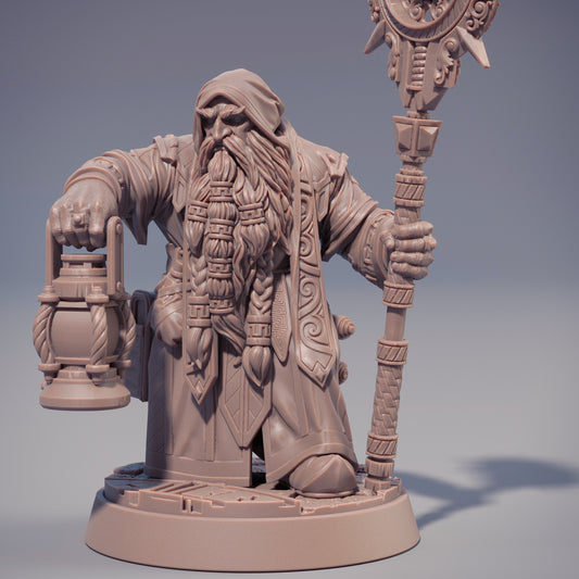 Daybreak Miniatures - Drugmaster Slee - Dwarfs of the Dark Deep 2020 December