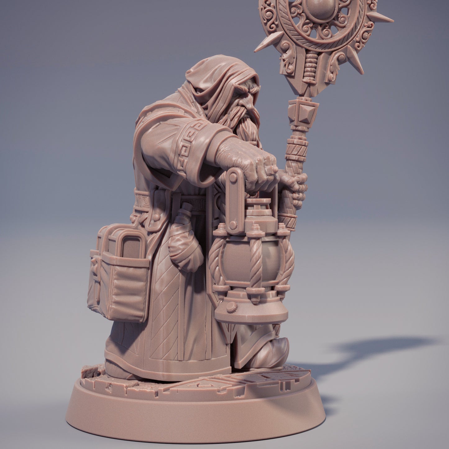 Daybreak Miniatures - Drugmaster Slee - Dwarfs of the Dark Deep 2020 December