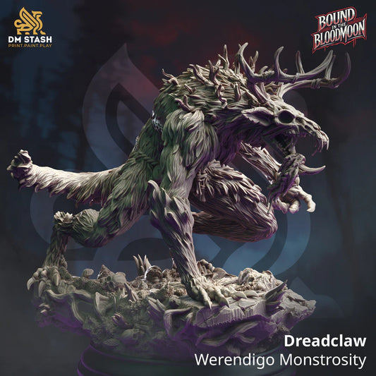 DM Stash - Dreadclaw Werendig (Large) - Bound in the Bloodmoon 2024 October Release