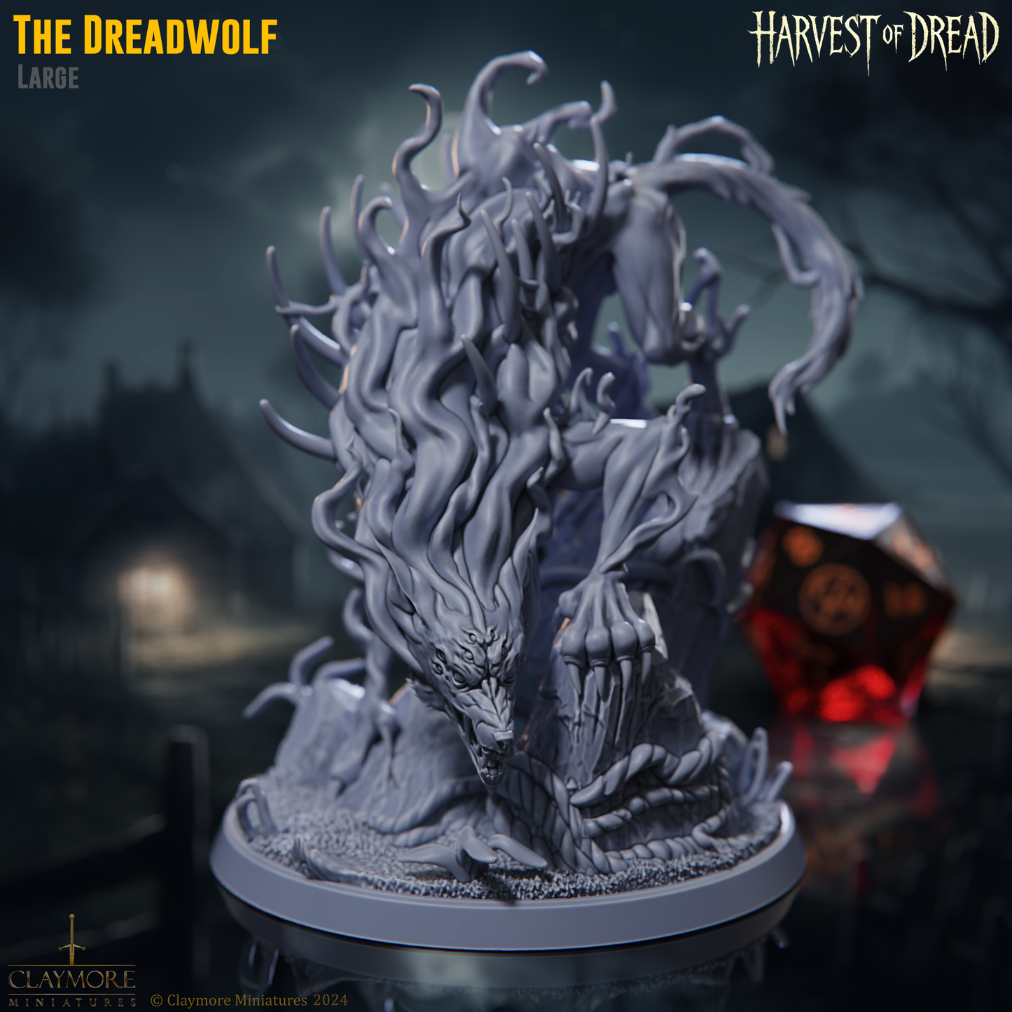 Claymore Miniatures - Harvest of Dread 2024 October Release