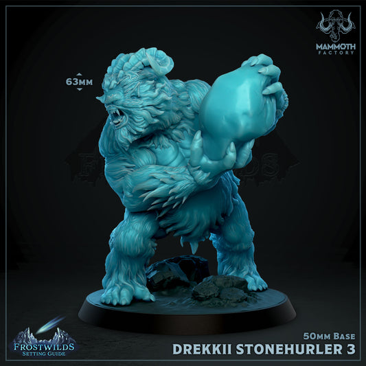 Mammoth Factory - Drekkii Stonehurler 3 (Large) - Frostwilds Setting Guide 2024
