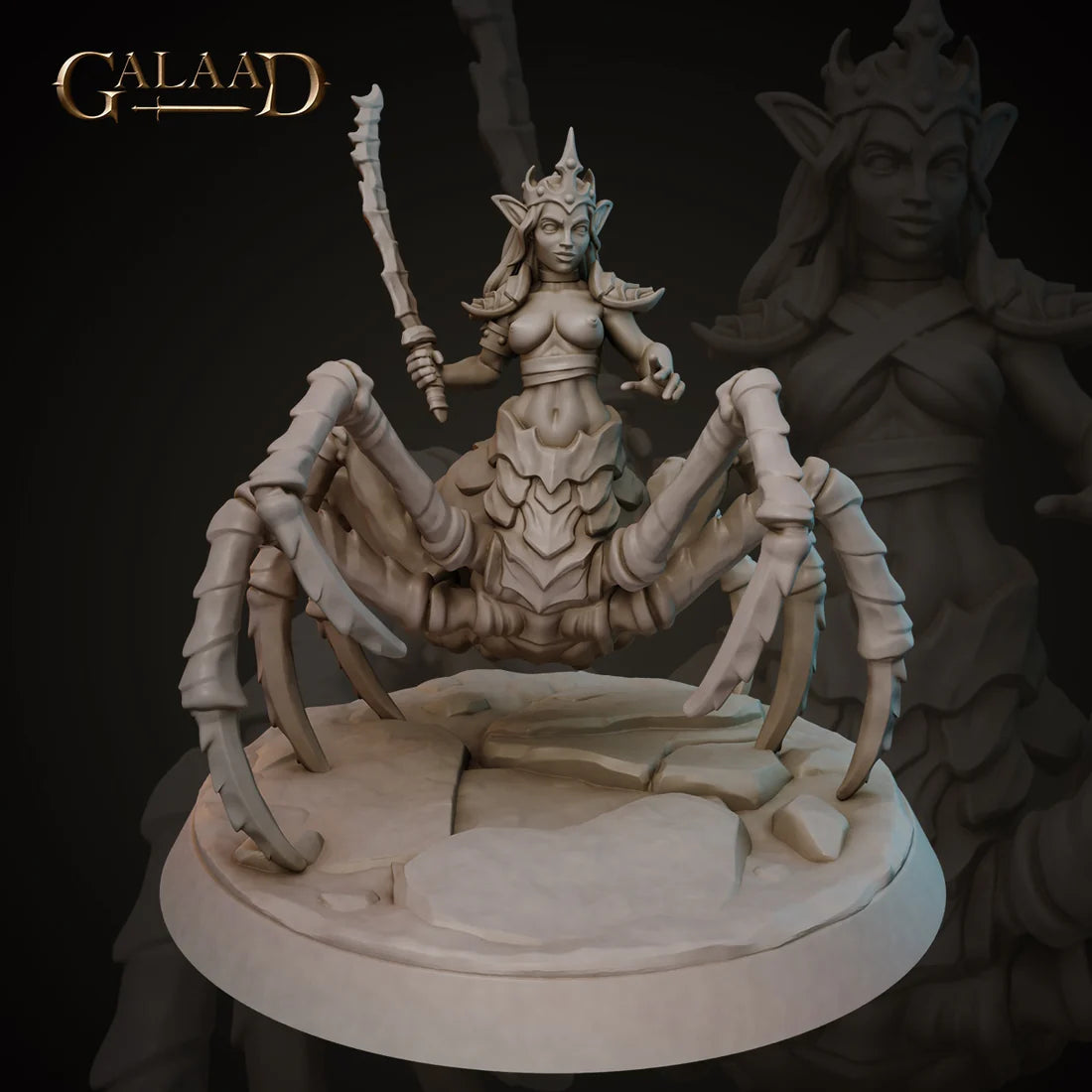 Galaad - Drider 01 - Driders and Harpies 2023 July