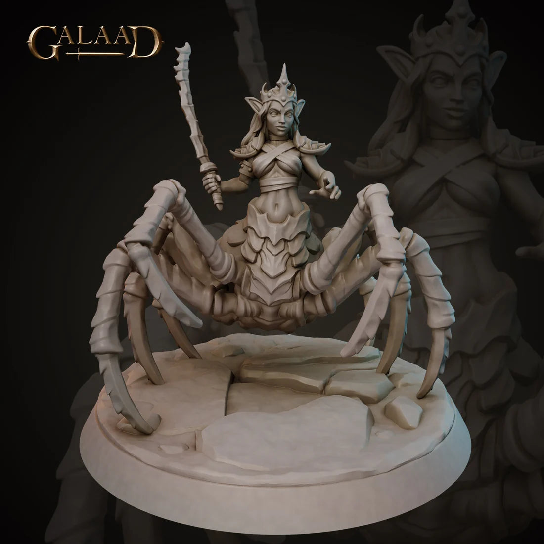 Galaad - Drider 01 - Driders and Harpies 2023 July