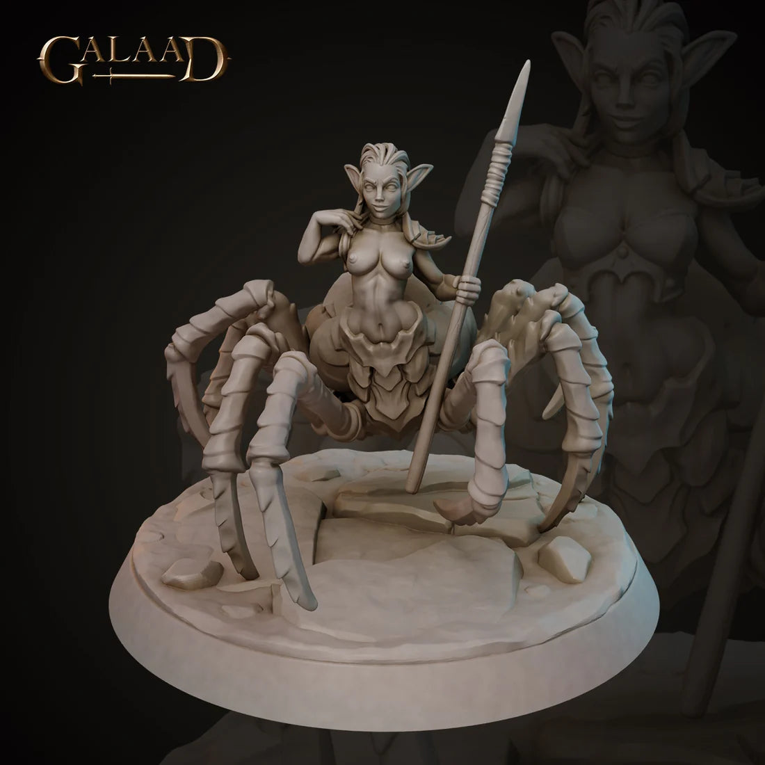 Galaad - Drider 02 - Driders and Harpies 2023 July