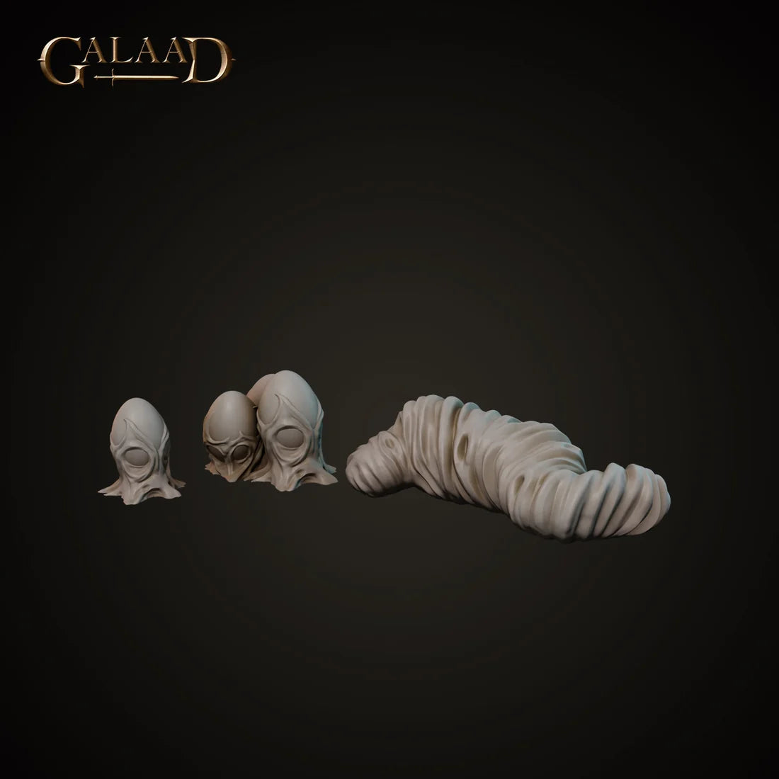 Galaad - Drider Props - Driders and Harpies 2023 July