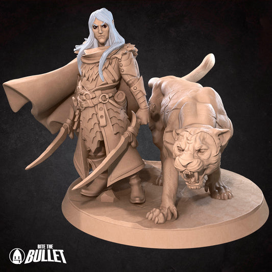 Bite the Bullet - Drizzt Do'Urden & Guenhwyvar - Underdark Pt.2 2024 September