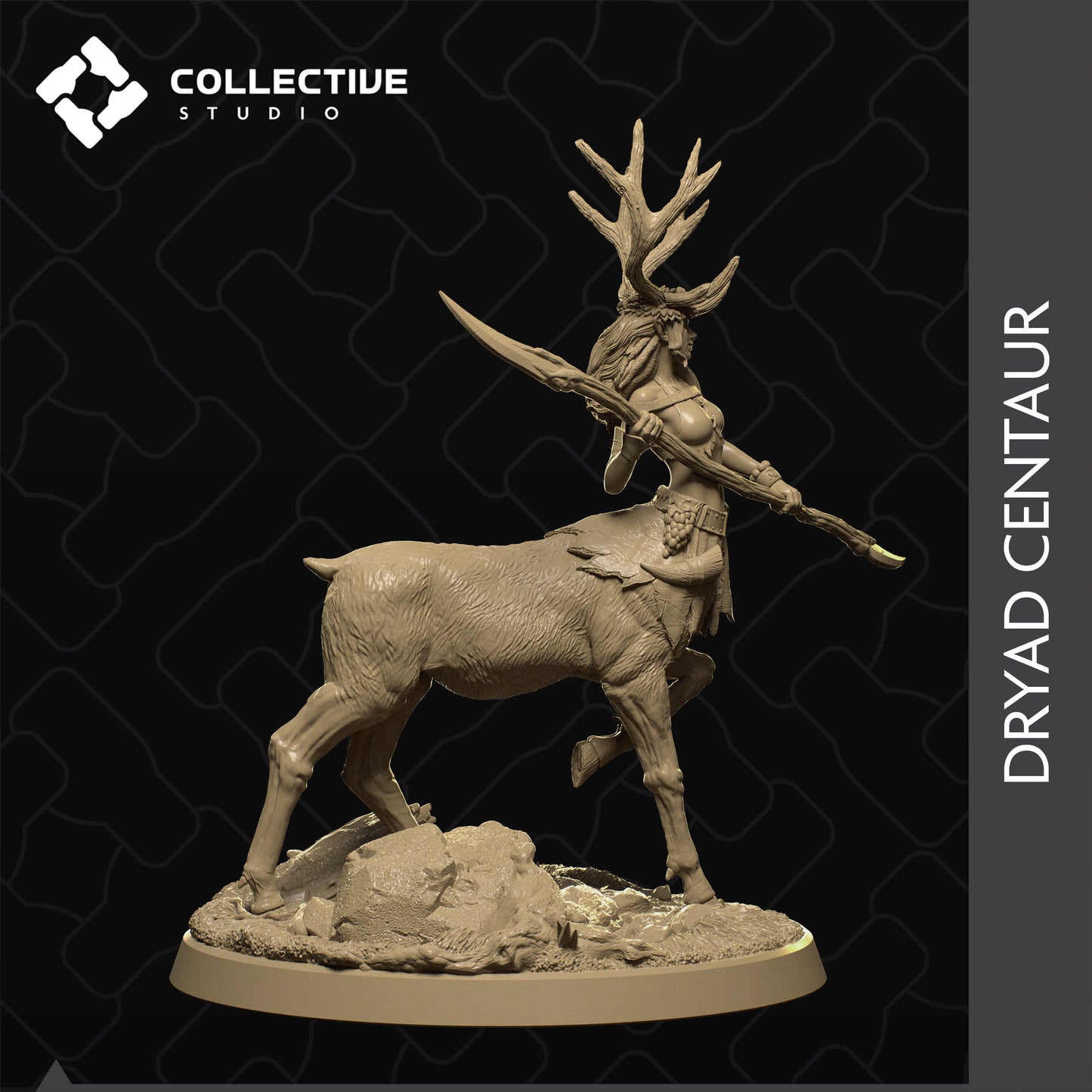 Collective Studio - Dryad Centaur