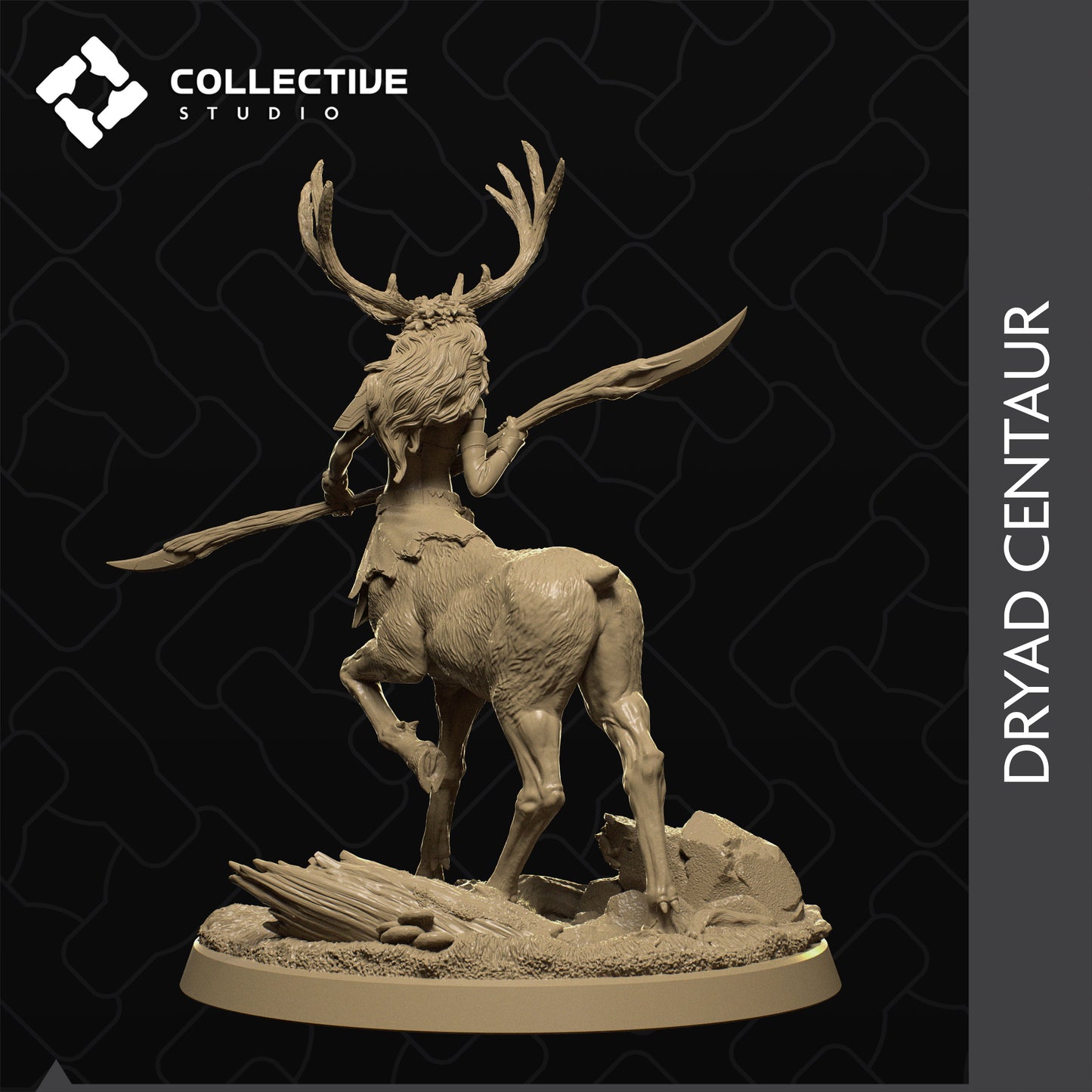 Collective Studio - Dryad Centaur