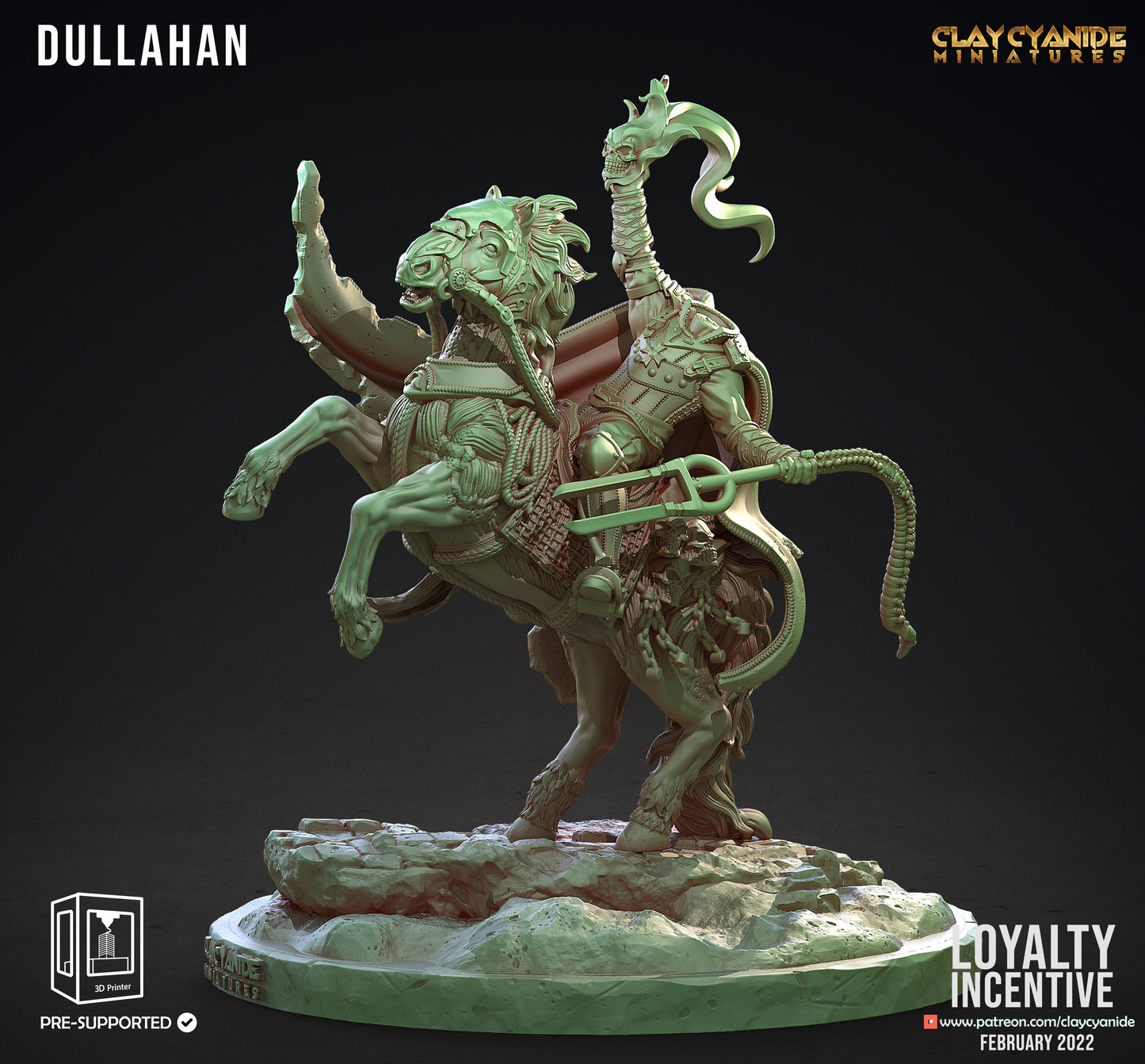 Clay Cyanide - Dullahan (Gargantuan) - Loyalty