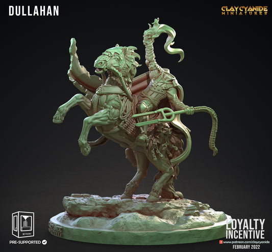Clay Cyanide - Dullahan (Gargantuan) - Loyalty