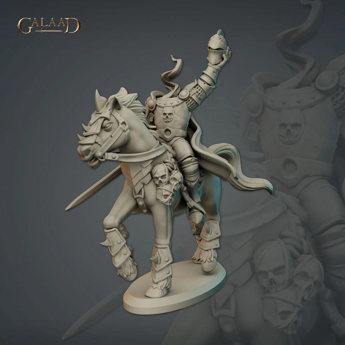 Galaad - Dullahan 01 Headless Rider - Dungeon Monster 2023 November