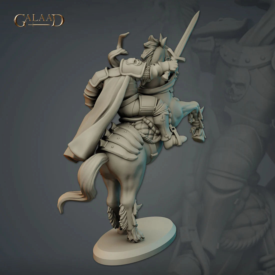 Galaad - Dullahan 02 Headless Rider - Dungeon Monster 2023 November