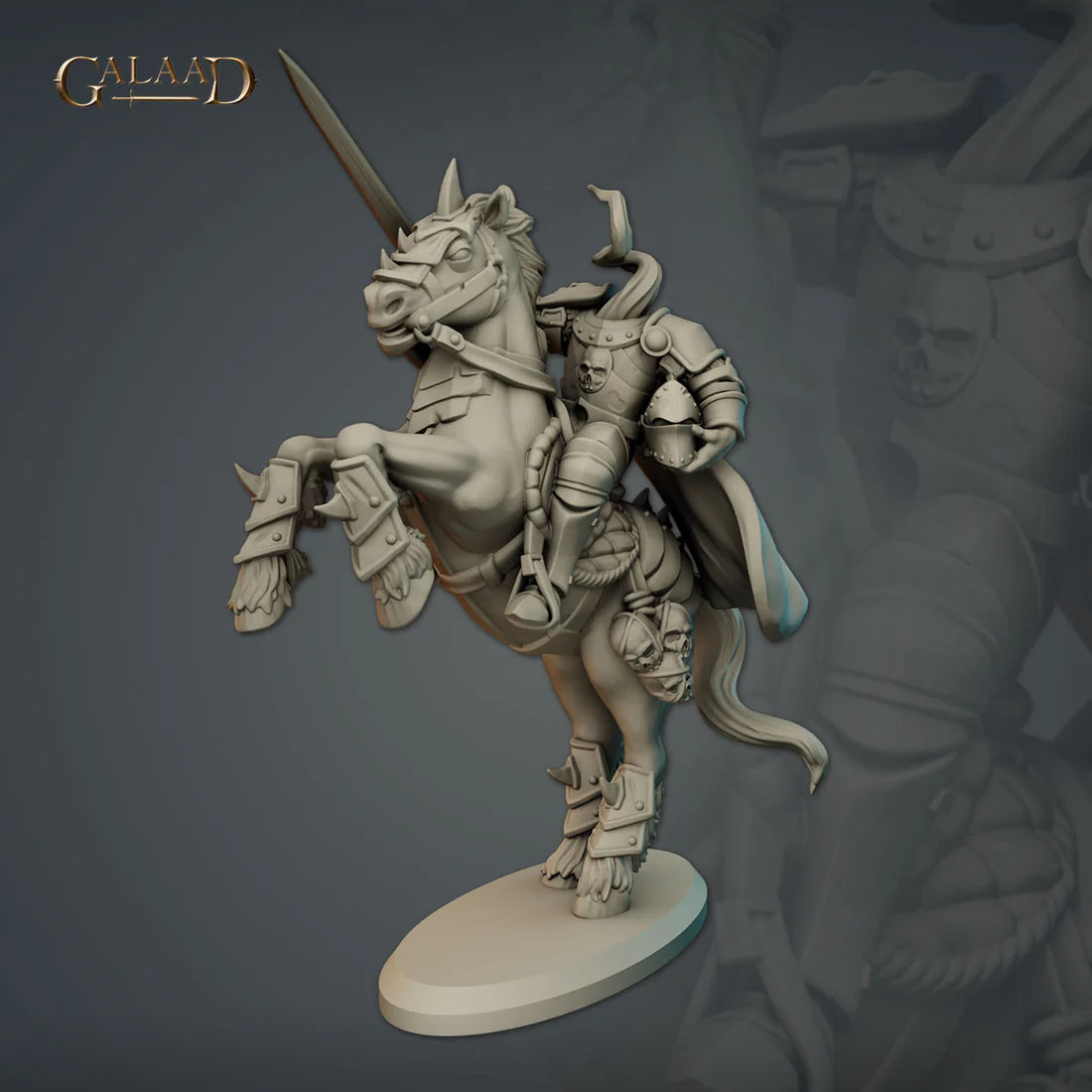Galaad - Dullahan 02 Headless Rider - Dungeon Monster 2023 November