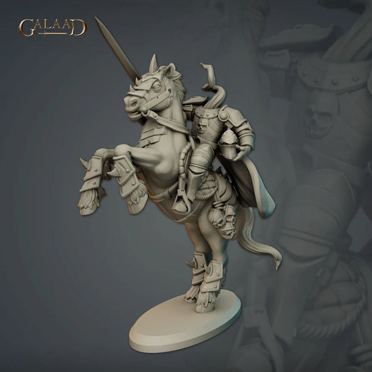 Galaad - Dullahan 02 Headless Rider - Dungeon Monster 2023 November