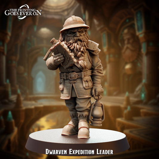 The Printing Goes Ever On - Dwarven Expedition Crew D - Spiders of the Forge 2025 November