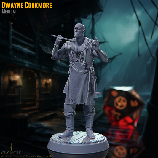 Claymore Miniatures - Dwayne Cookmore - Voyage of the Damned 2025 March