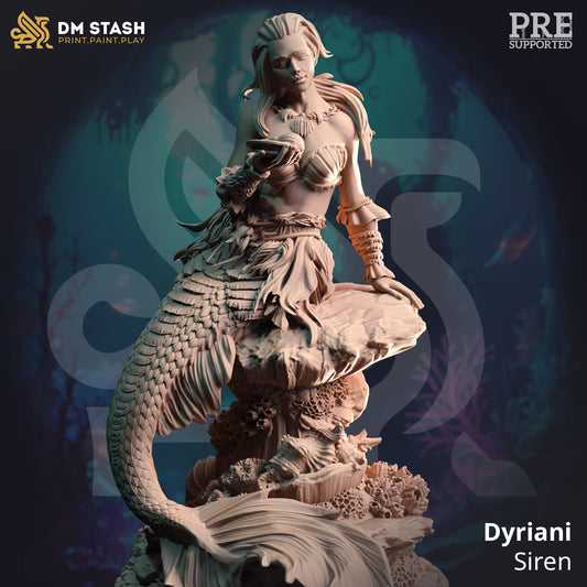 DM Stash - Dyriani, Siren - Darkest Depths 2023 March