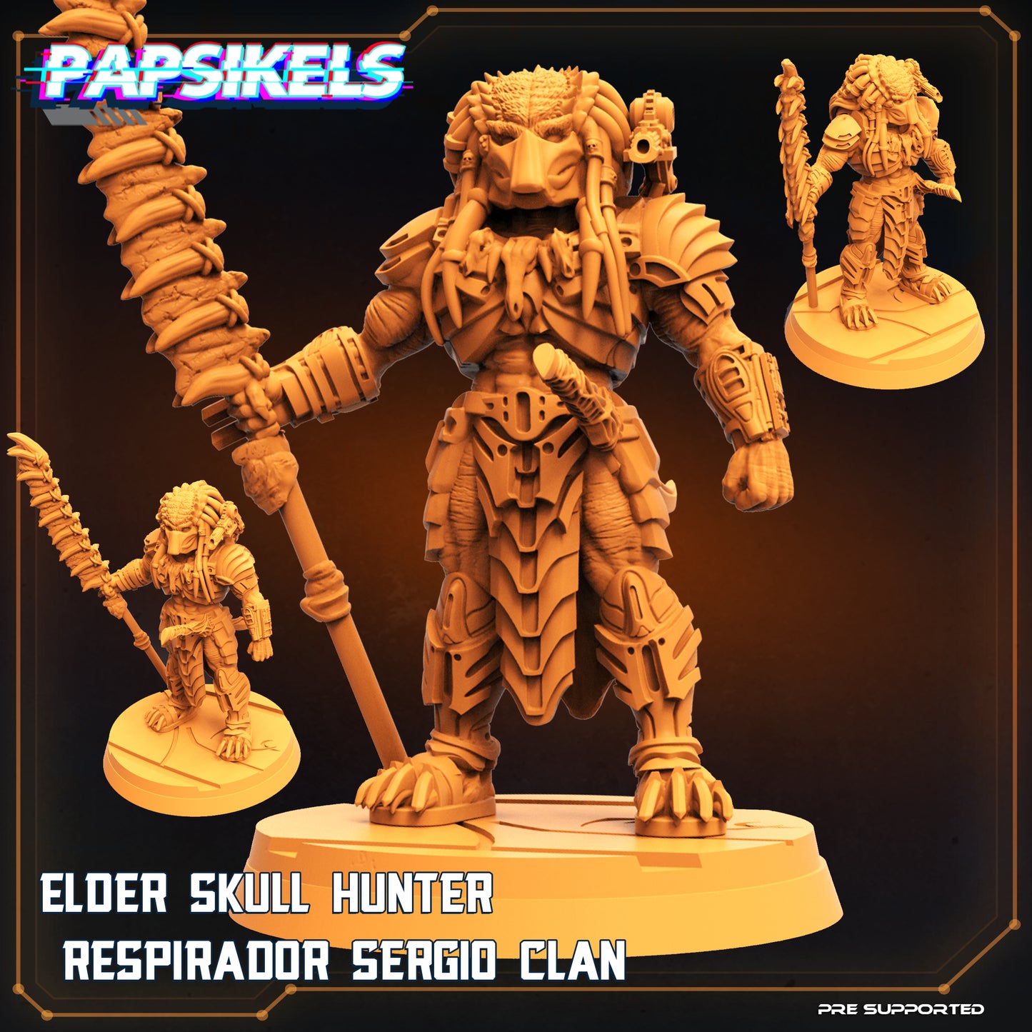 Papsikels - Elder Skull Hunter, Sergio Clan - Welcome Pack