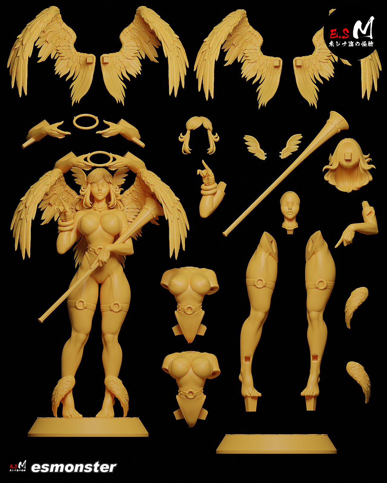 E.S.Monster - Anaita