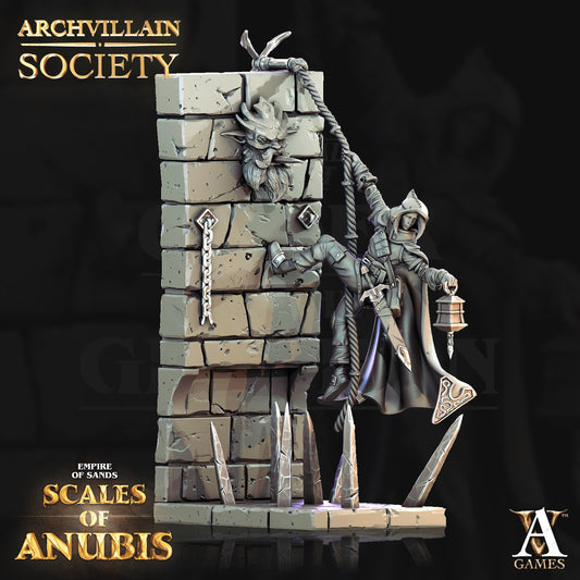 Archvillain Games - Apolonia Twicecursed Tomb Raider Rogue Archvillain Society Vol. 12 Scales of Anubis 2022 June