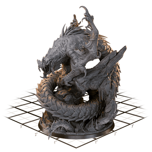 Loot Studio - Earthshatter Wyrm (Huge) - Dawnkeep Assault 2025 November