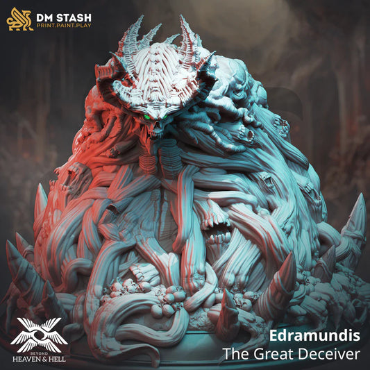 DM Stash - Edramundis, The Great Deceiver (Huge) - Beyond Heaven and Hell 2023-10