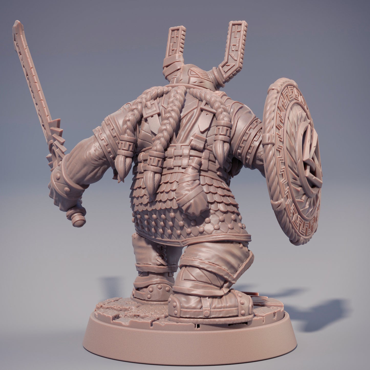 Daybreak Miniatures - Eino Ravenblade - Dwarfs of the Dark Deep 2020 December