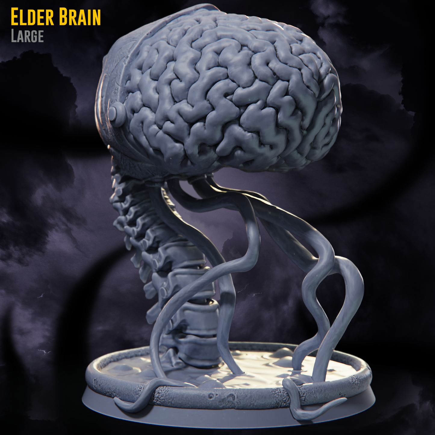 Claymore Miniatures - Elder Brain (Large) - Nightmares of the Far Realm 2025 December