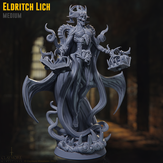 Claymore Miniatures - Eldritch Lich - The Bastards 2025 April