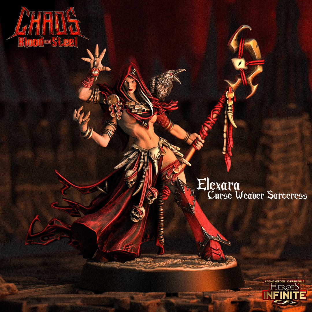 Heroes Infinite Raging Heores - Chaos Blood & Steel 2024 January Release