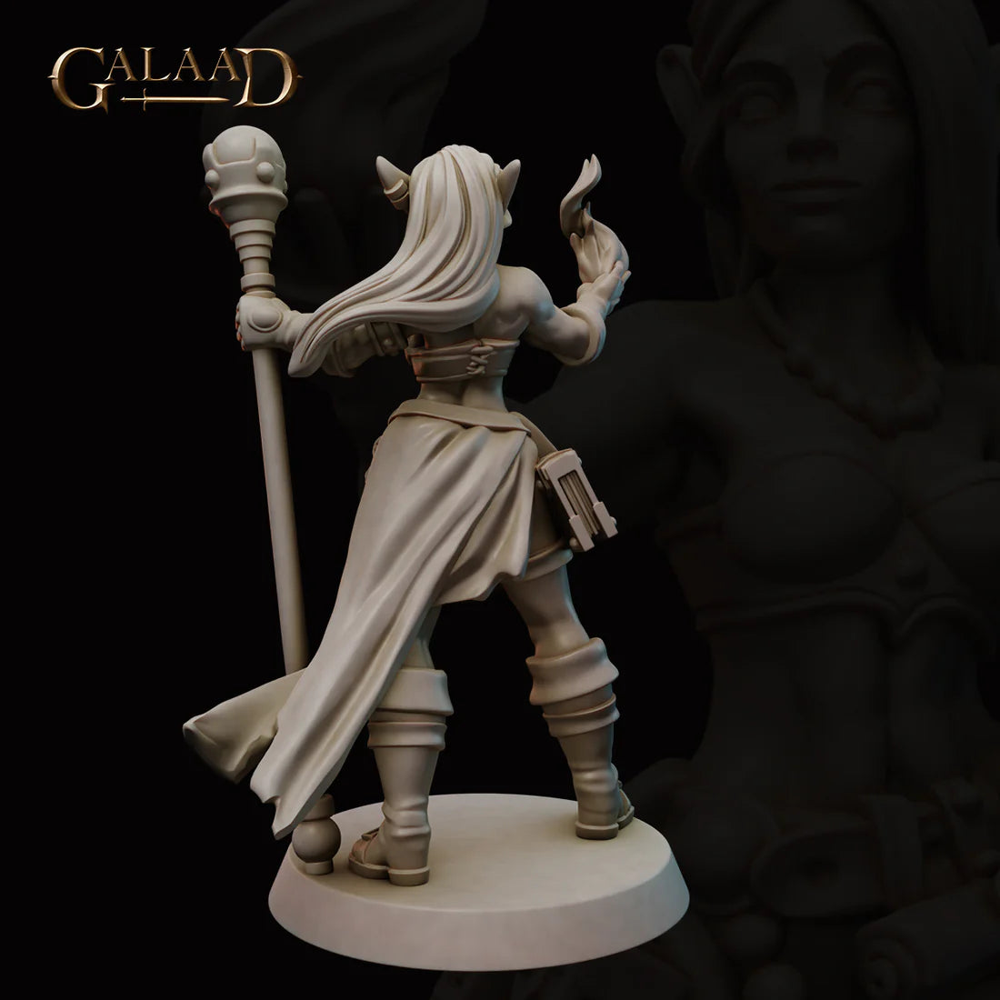 Galaad - Elf Wizard - Mages 2023 January