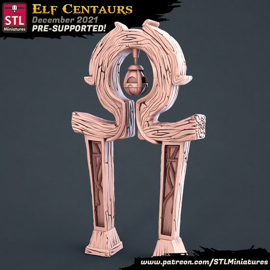 STL Miniatures - Arc - Elf Centaurs 2021 December