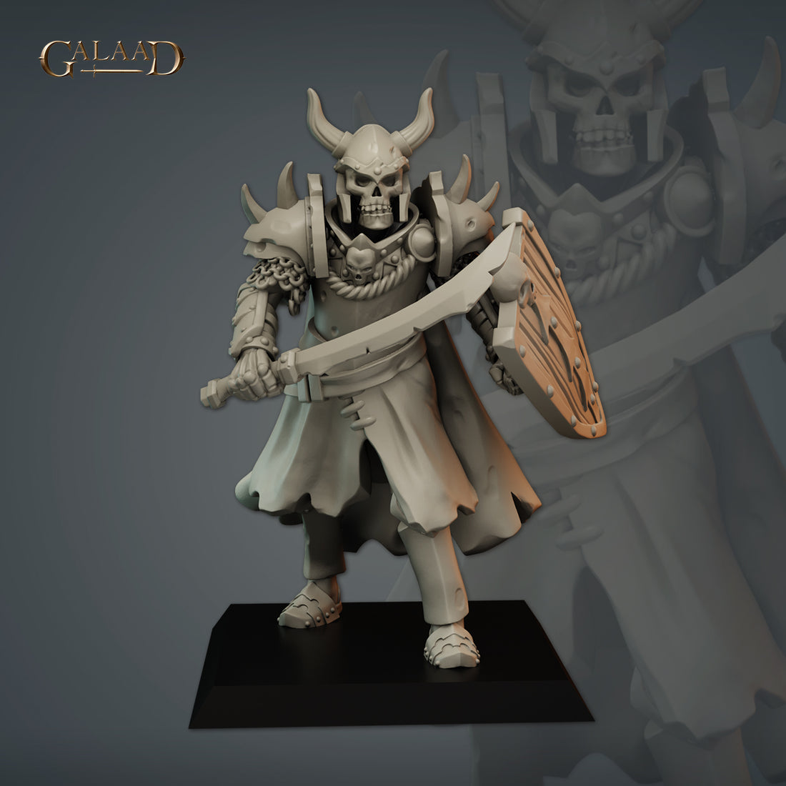 Galaad - Elite 02 Big Skeleton - Skeletons 2024 March