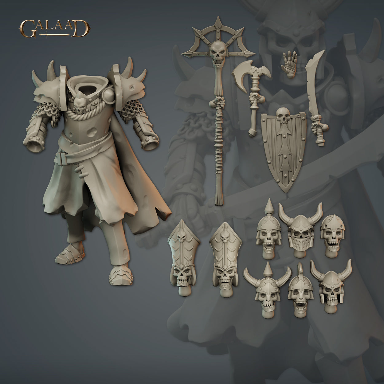 Galaad - Skeletons 2024 March Release