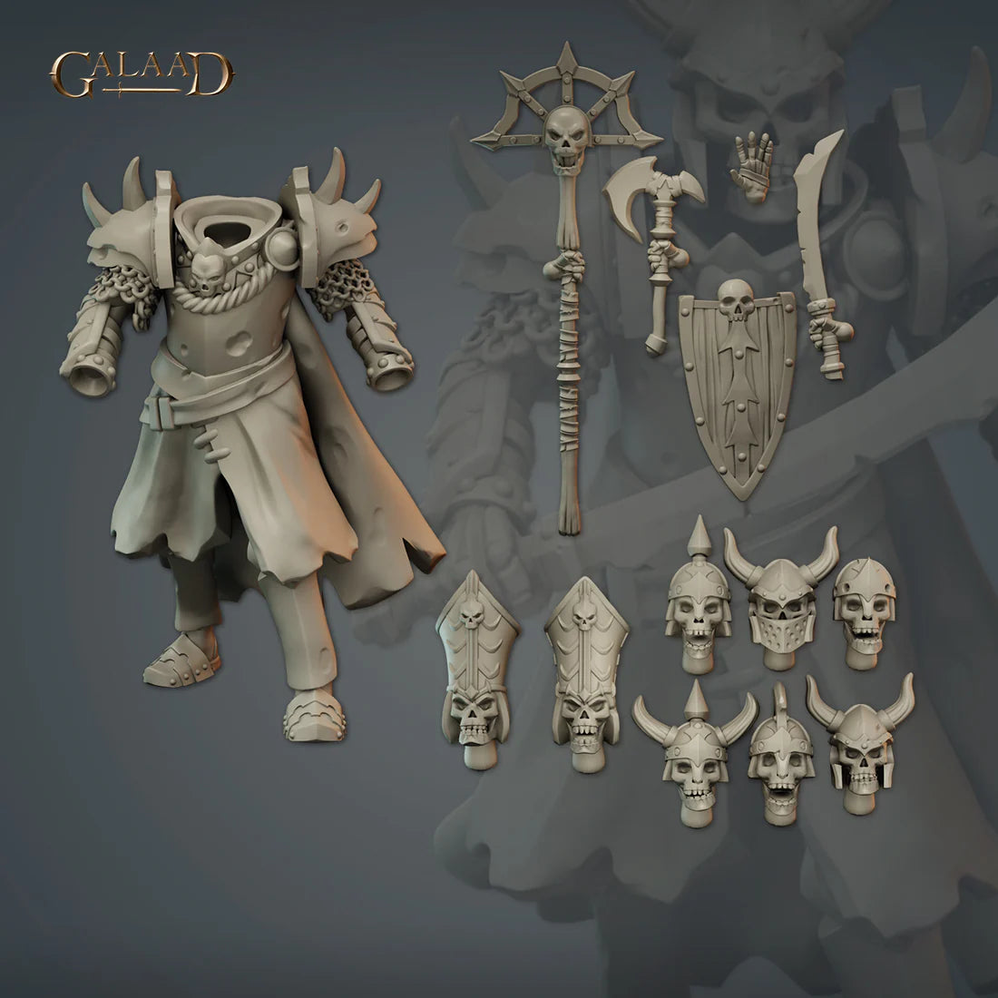 Galaad - Elite 02 Big Skeleton Modular - Skeletons 2024 March