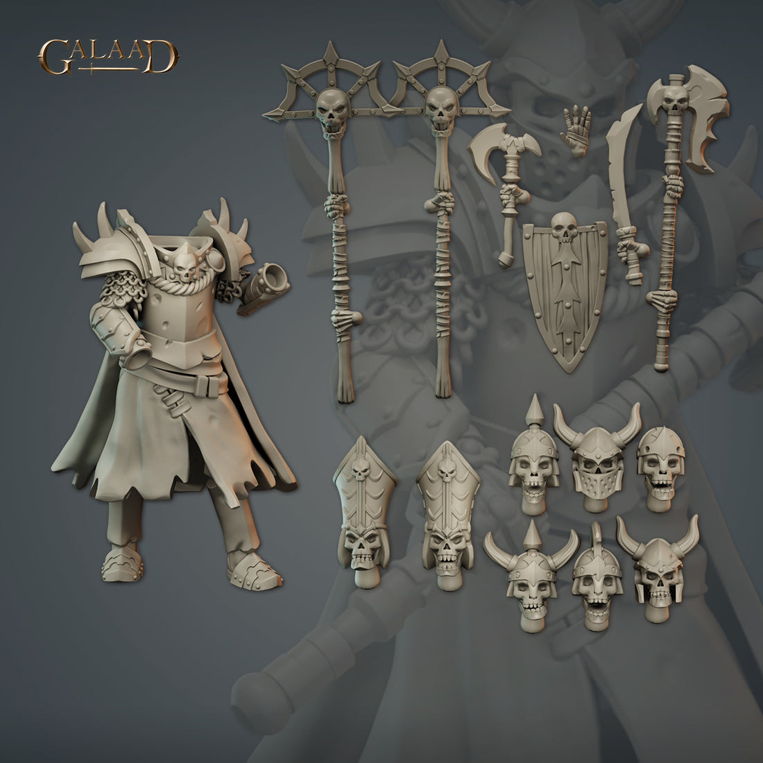Galaad - Elite 03 Big Skeleton Modular - Skeletons 2024 March