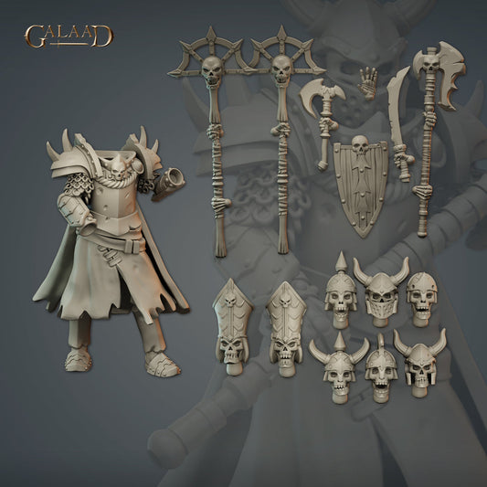 Galaad - Elite 03 Big Skeleton Modular - Skeletons 2024 March