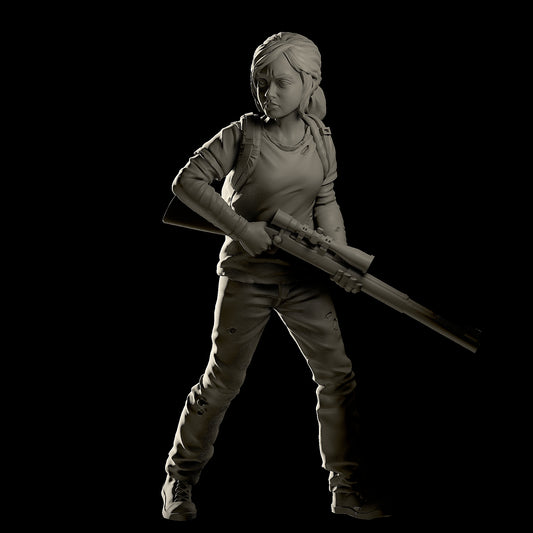 Vaultz - Ellie Williams, The Last of Us - Zombicide size