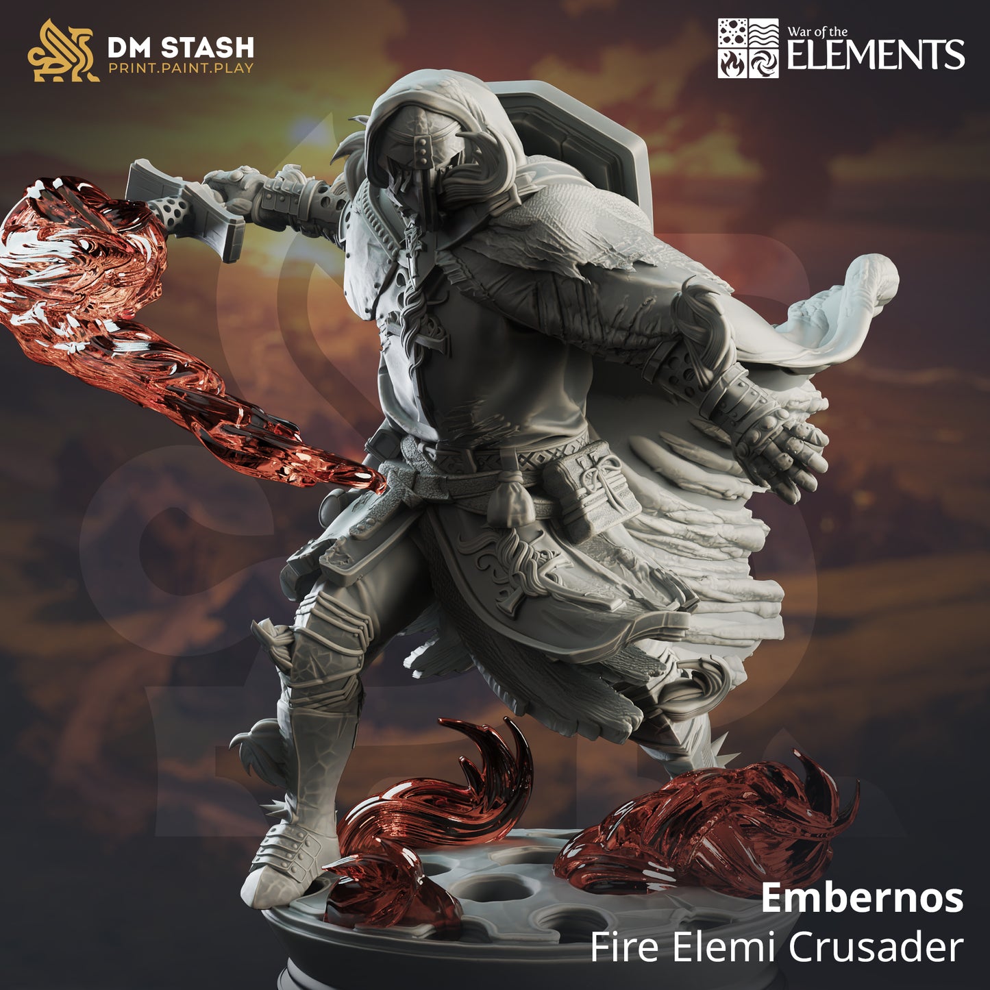 DM Stash -  War of the Elements  2024 August Release 35mm