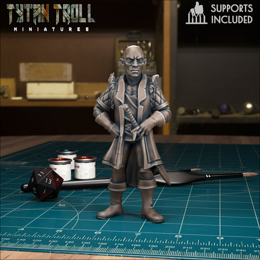 Tytan Troll - Emil Toranescu, The Curse of Stradh - 2023 September