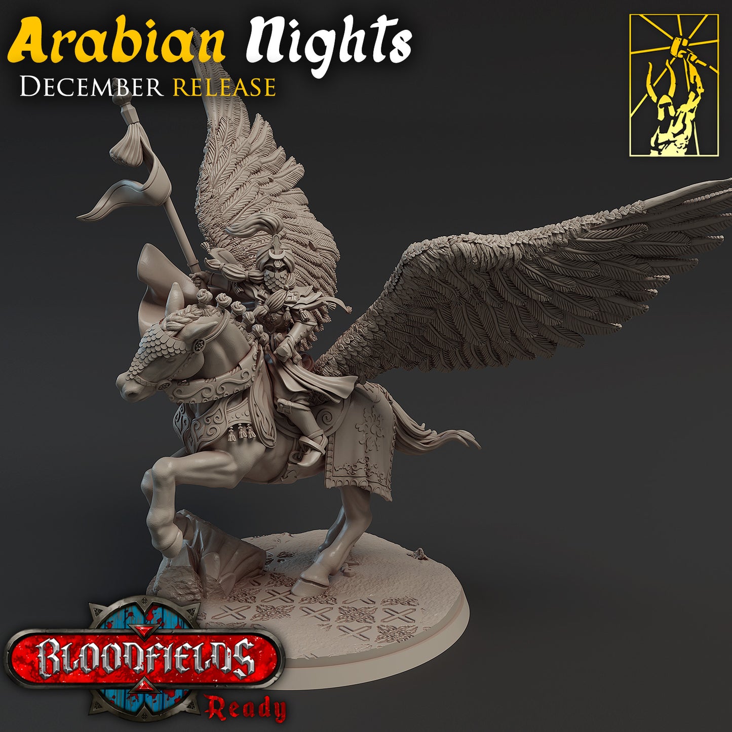 Titan Forge - Arabian Nights 2020 December Release 35mm